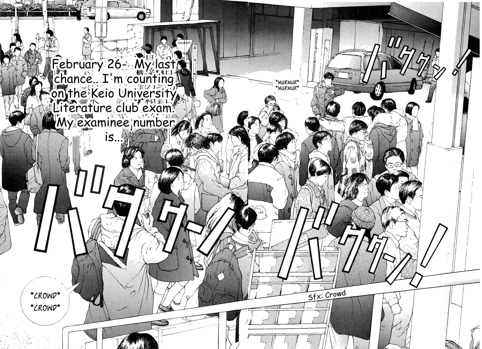 Read Cherry Tree Communication chapter 125 image 1 on Lezhin