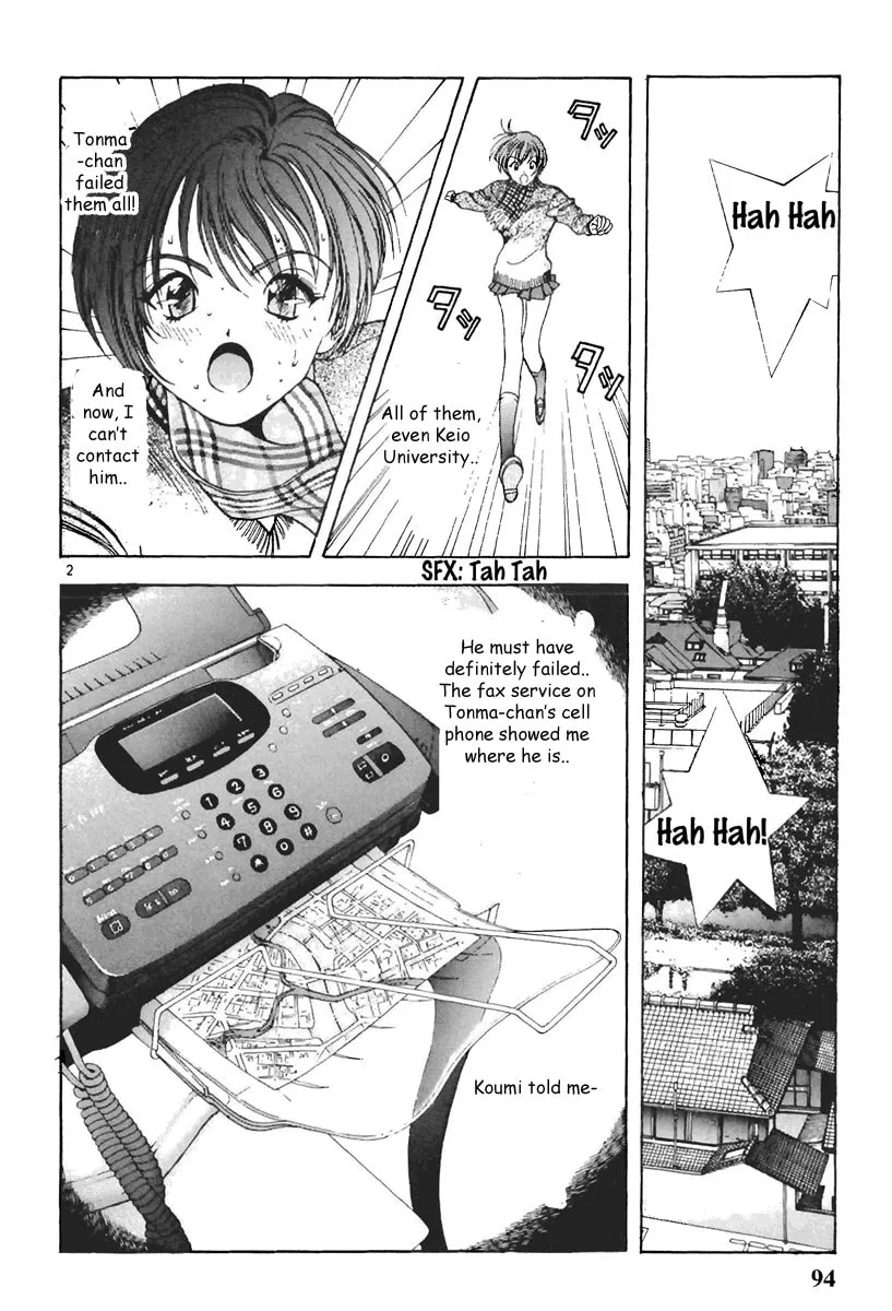 Read Cherry Tree Communication chapter 127 image 1 on Lezhin