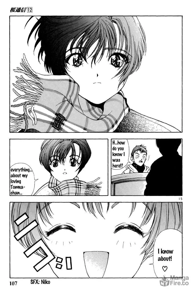 Read Cherry Tree Communication chapter 127 image 14 on Lezhin