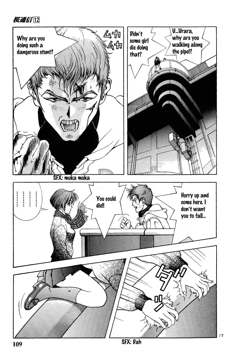 Read Cherry Tree Communication chapter 127 image 16 on Lezhin