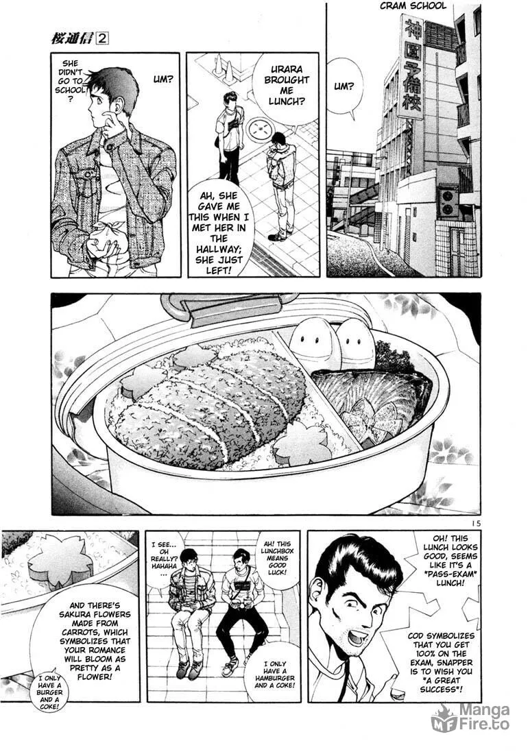 Read Cherry Tree Communication chapter 13 image 14 on Lezhin