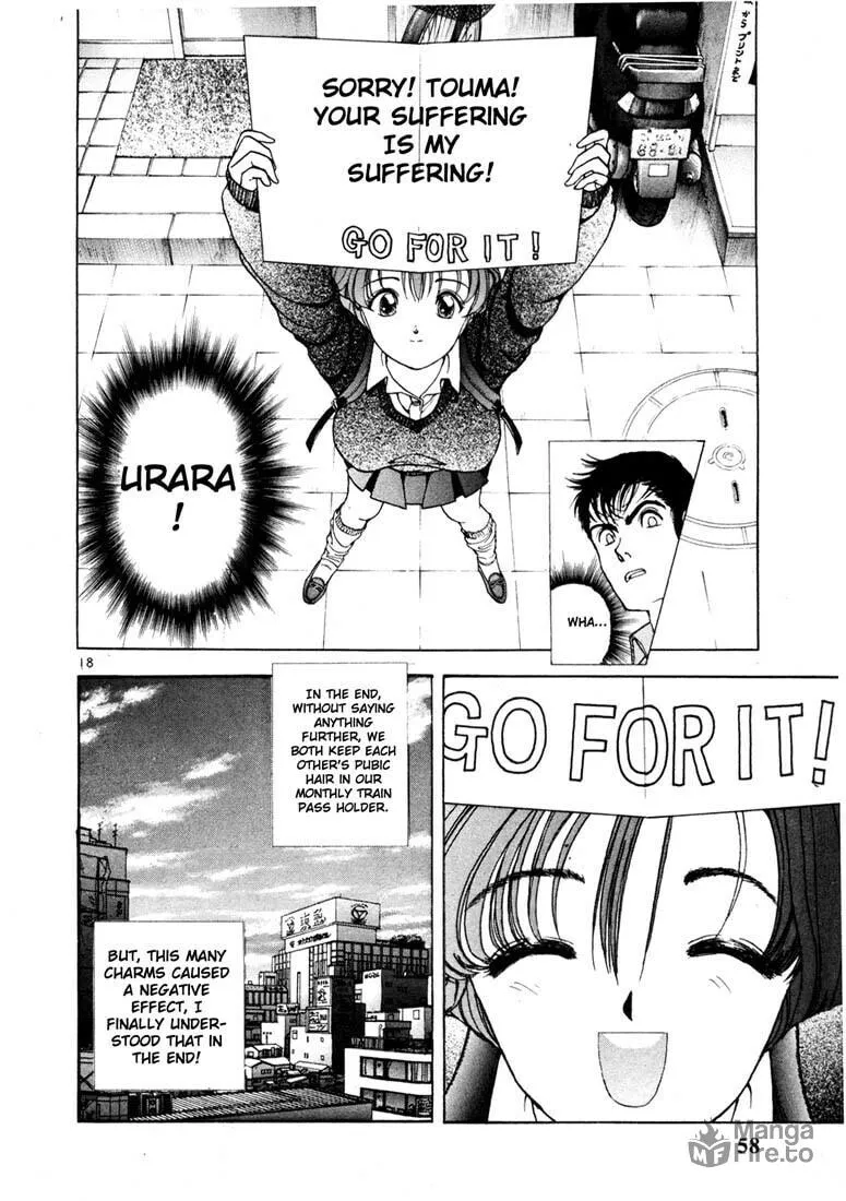 Read Cherry Tree Communication chapter 13 image 17 on Lezhin