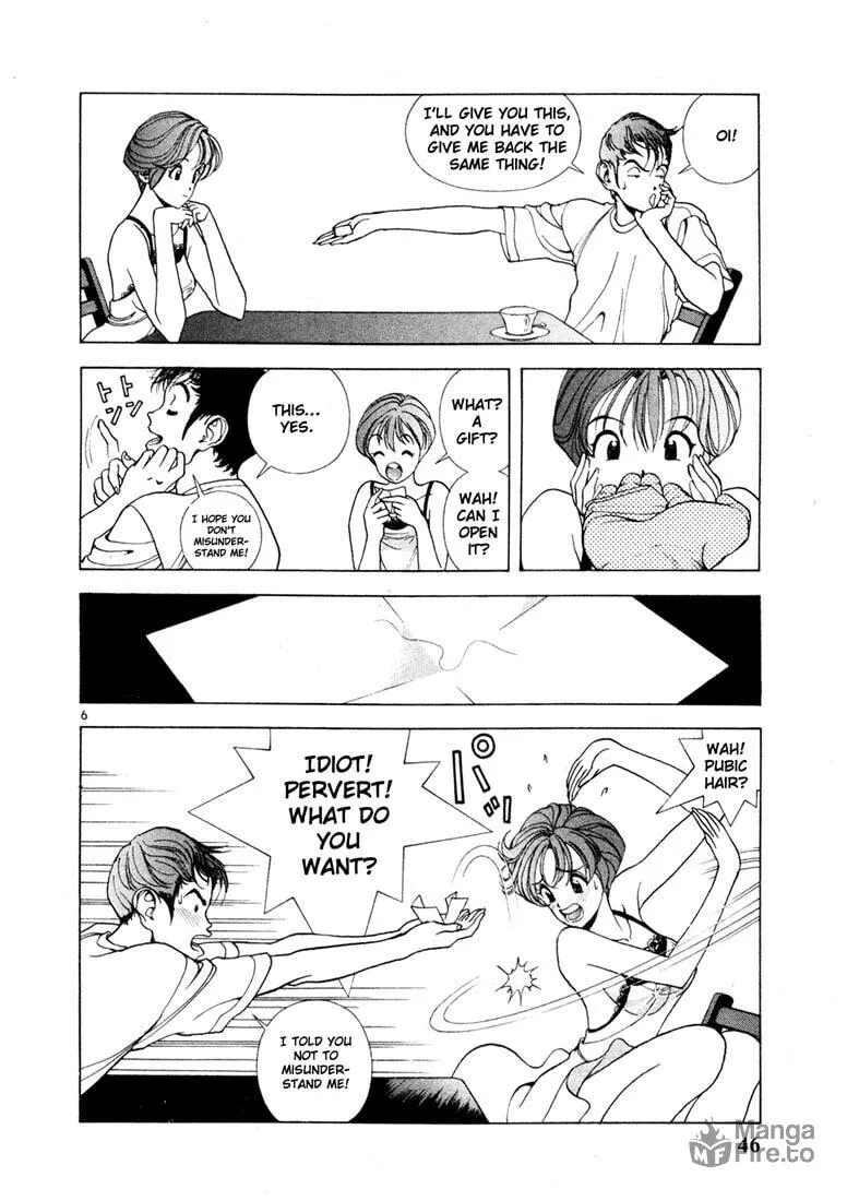 Read Cherry Tree Communication chapter 13 image 5 on Lezhin