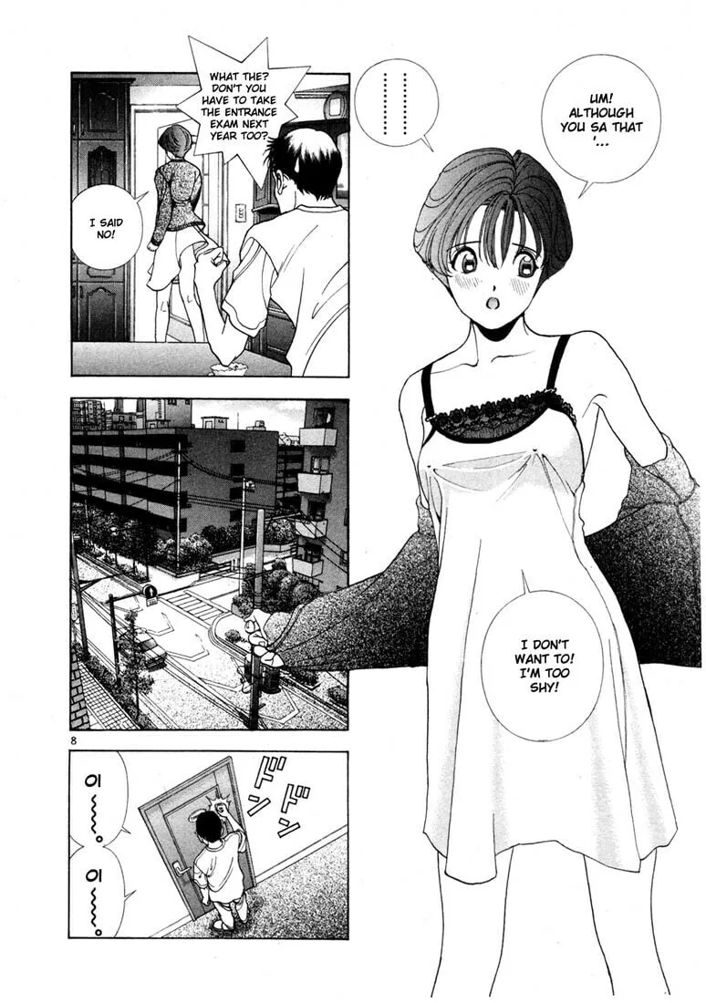 Read Cherry Tree Communication chapter 13 image 7 on Lezhin