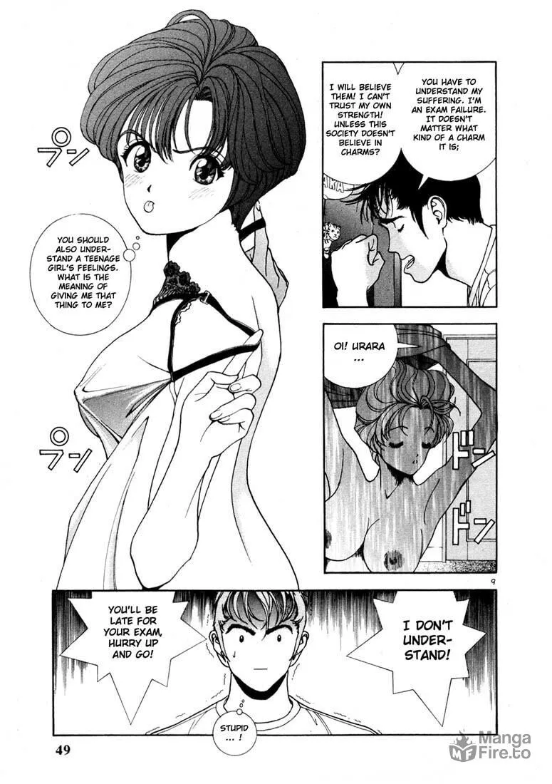 Read Cherry Tree Communication chapter 13 image 8 on Lezhin