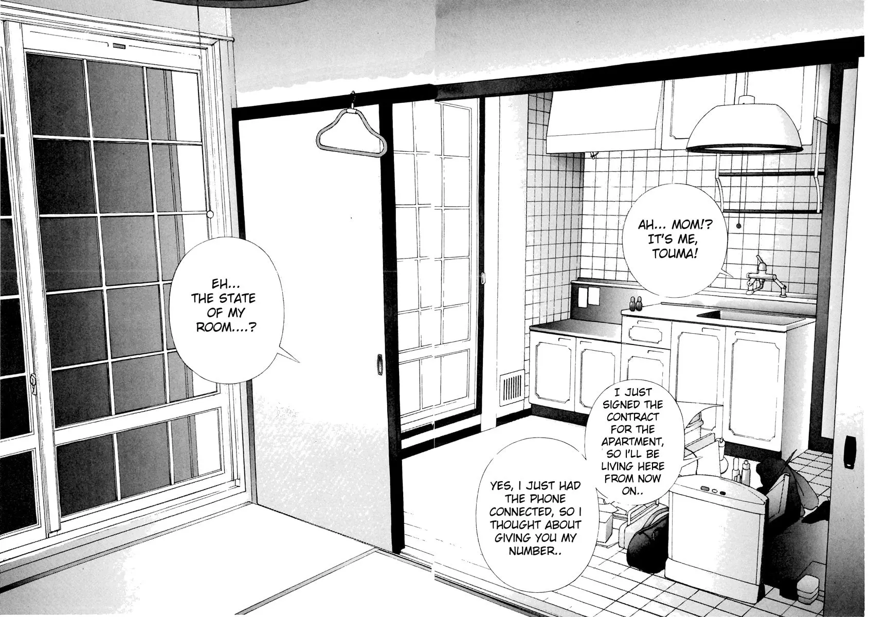 Read Cherry Tree Communication chapter 132 image 2 on Lezhin