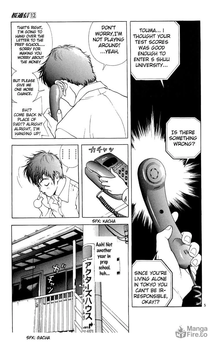 Read Cherry Tree Communication chapter 132 image 4 on Lezhin