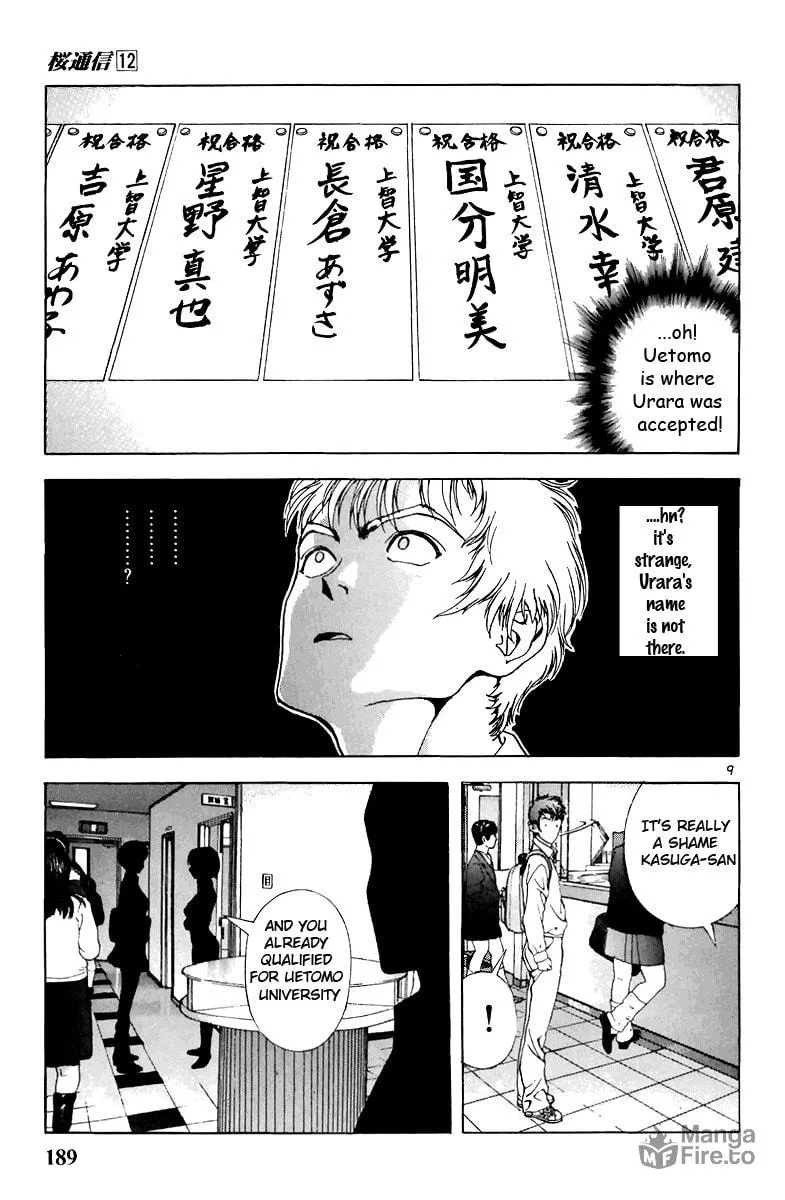Read Cherry Tree Communication chapter 132 image 8 on Lezhin