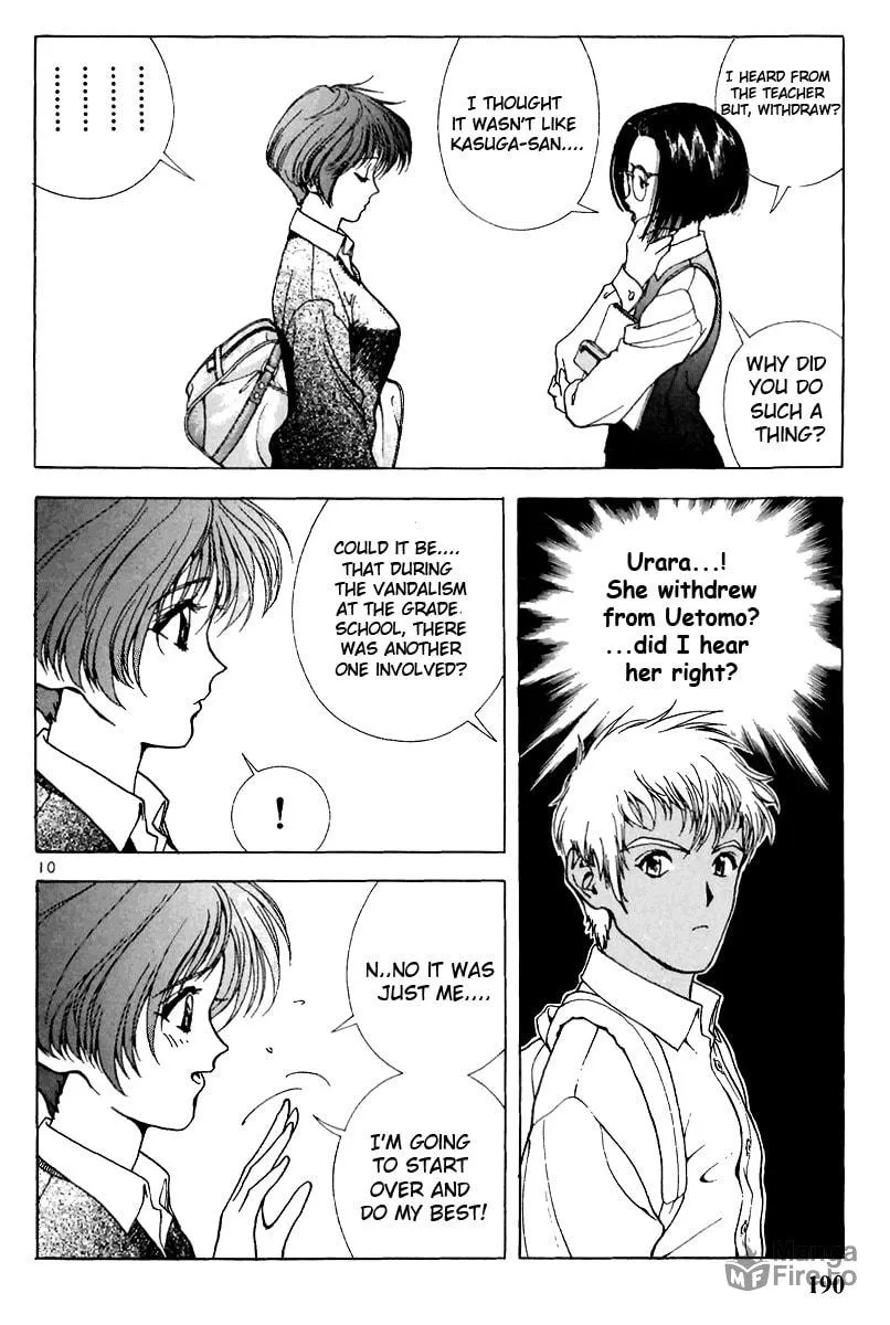 Read Cherry Tree Communication chapter 132 image 9 on Lezhin