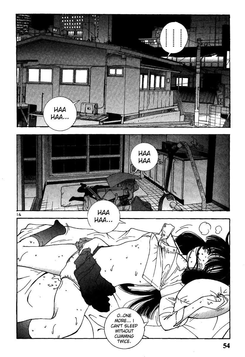 Read Cherry Tree Communication chapter 135 image 12 on Lezhin