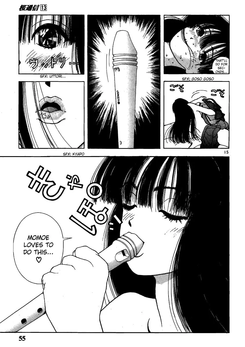 Read Cherry Tree Communication chapter 135 image 13 on Lezhin