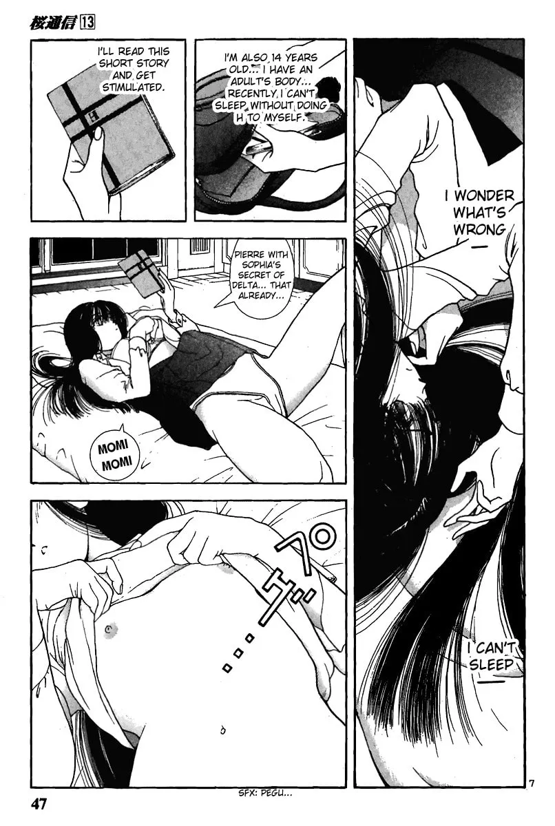 Read Cherry Tree Communication chapter 135 image 6 on Lezhin