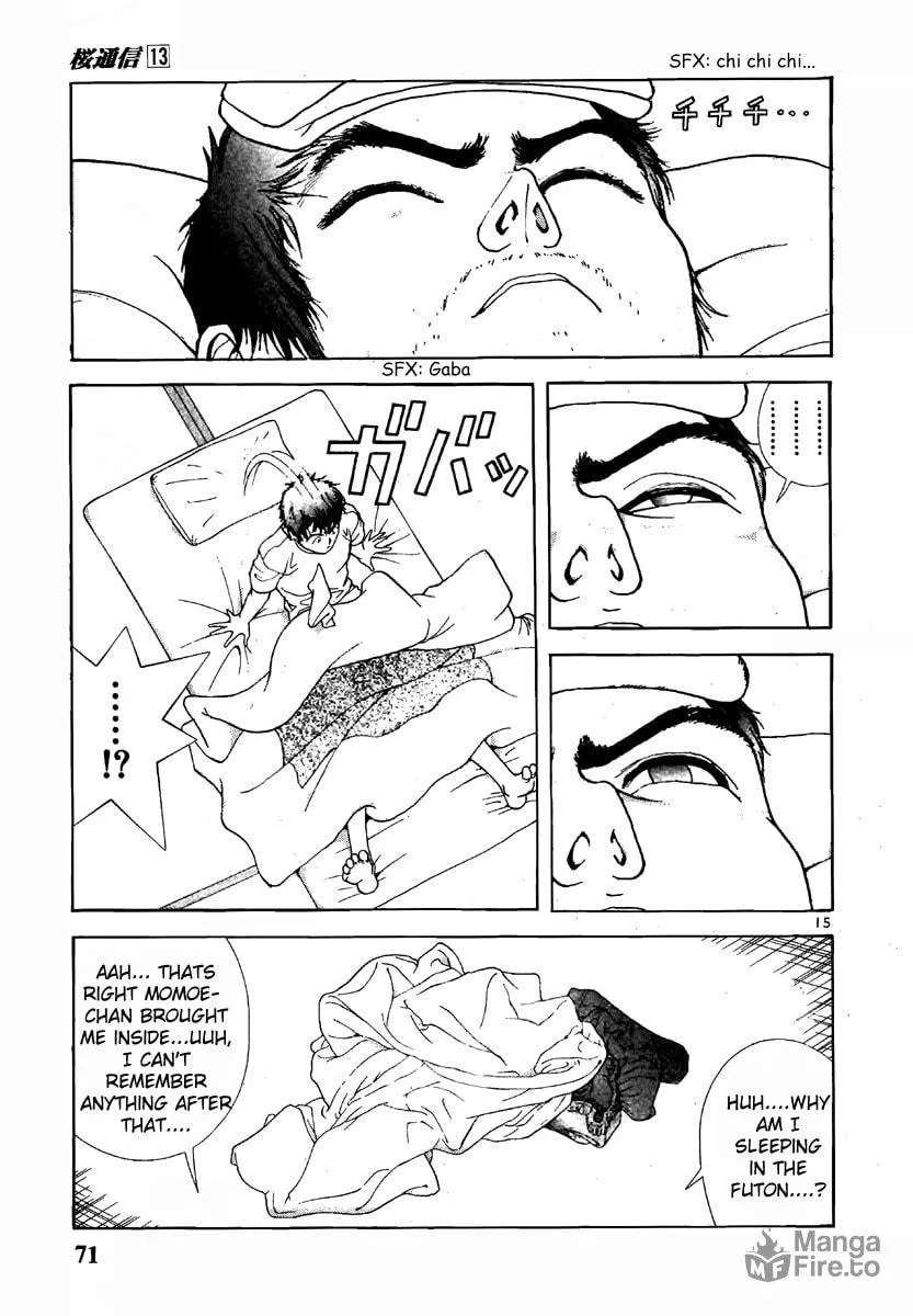 Read Cherry Tree Communication chapter 136 image 14 on Lezhin