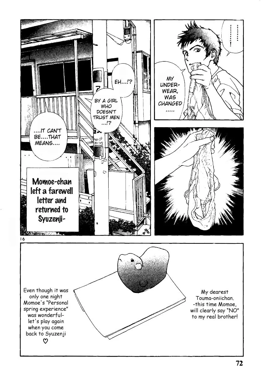 Read Cherry Tree Communication chapter 136 image 15 on Lezhin