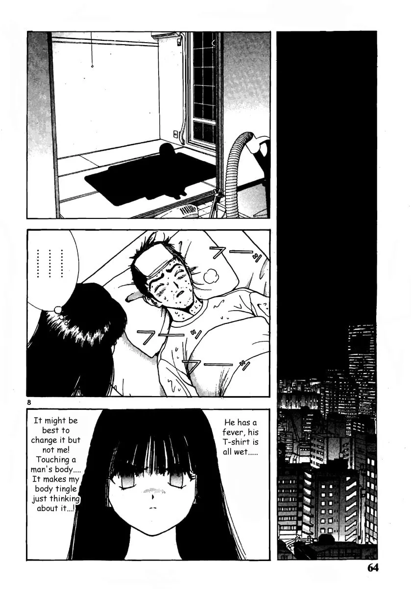 Read Cherry Tree Communication chapter 136 image 7 on Lezhin