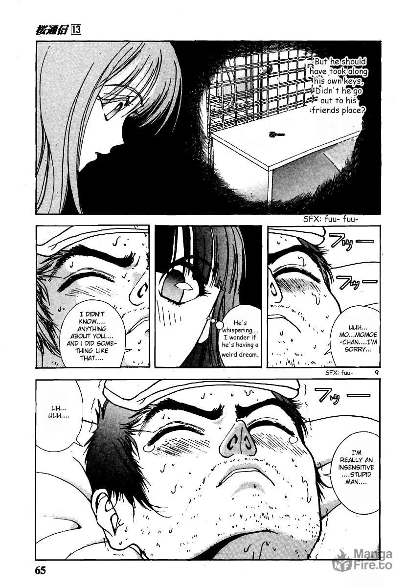 Read Cherry Tree Communication chapter 136 image 8 on Lezhin
