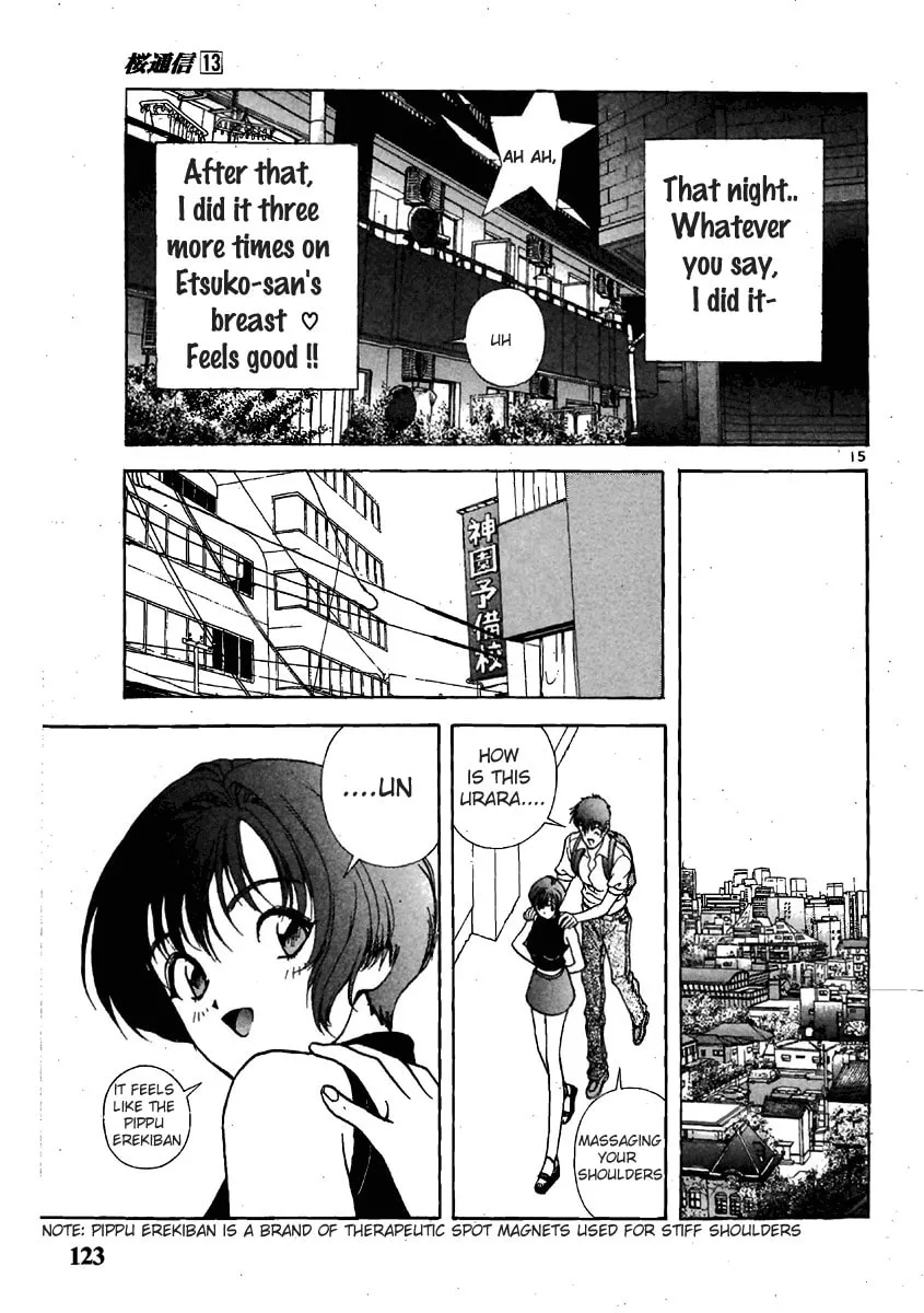 Read Cherry Tree Communication chapter 139 image 13 on Lezhin
