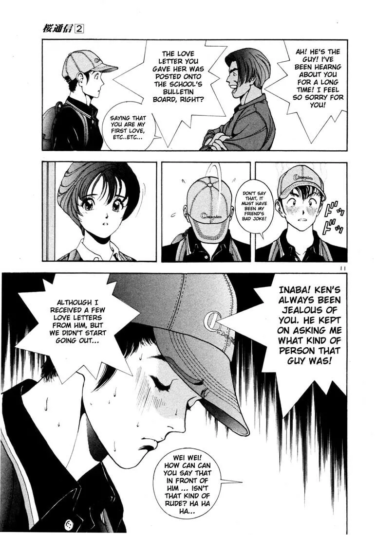 Read Cherry Tree Communication chapter 14 image 10 on Lezhin