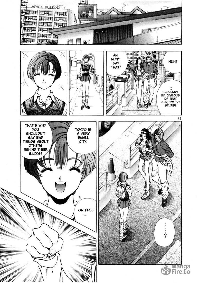 Read Cherry Tree Communication chapter 14 image 14 on Lezhin