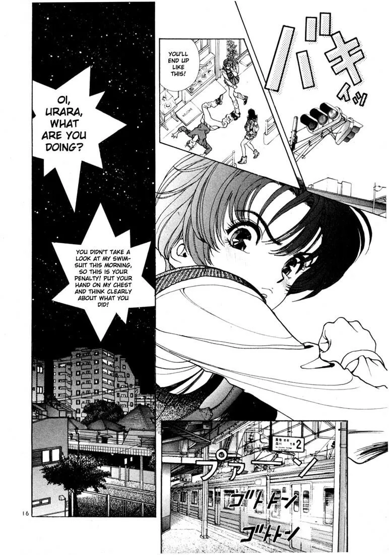 Read Cherry Tree Communication chapter 14 image 15 on Lezhin
