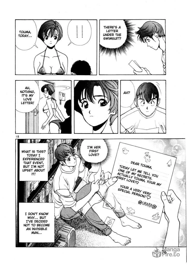 Read Cherry Tree Communication chapter 14 image 17 on Lezhin