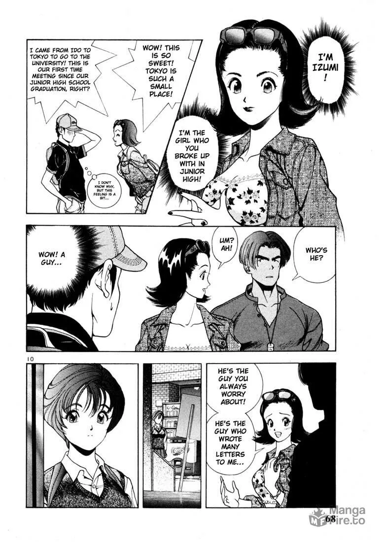 Read Cherry Tree Communication chapter 14 image 9 on Lezhin