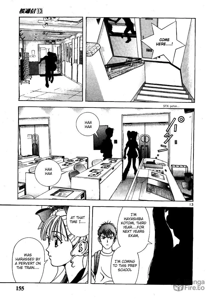 Read Cherry Tree Communication chapter 141 image 11 on Lezhin