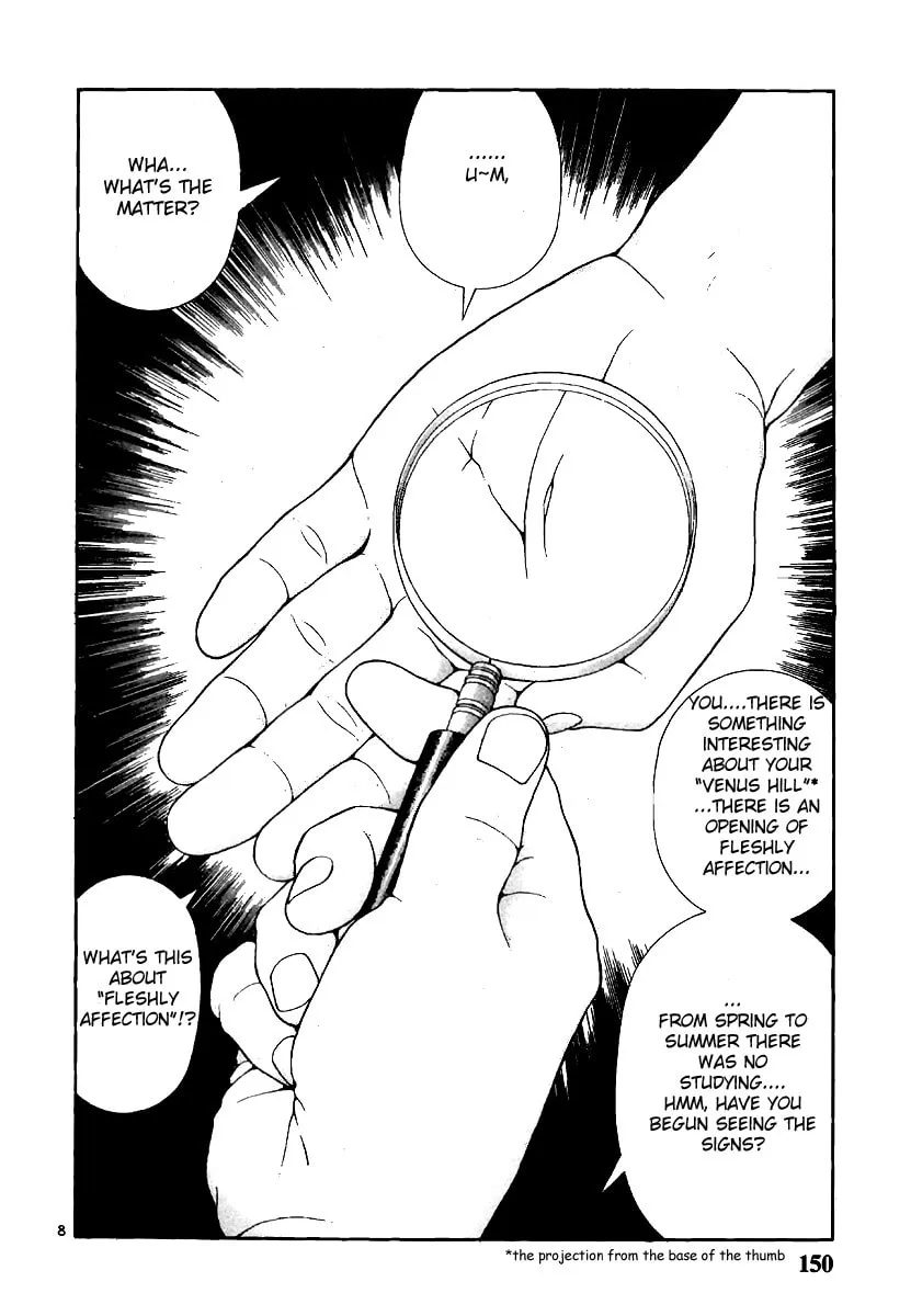 Read Cherry Tree Communication chapter 141 image 6 on Lezhin