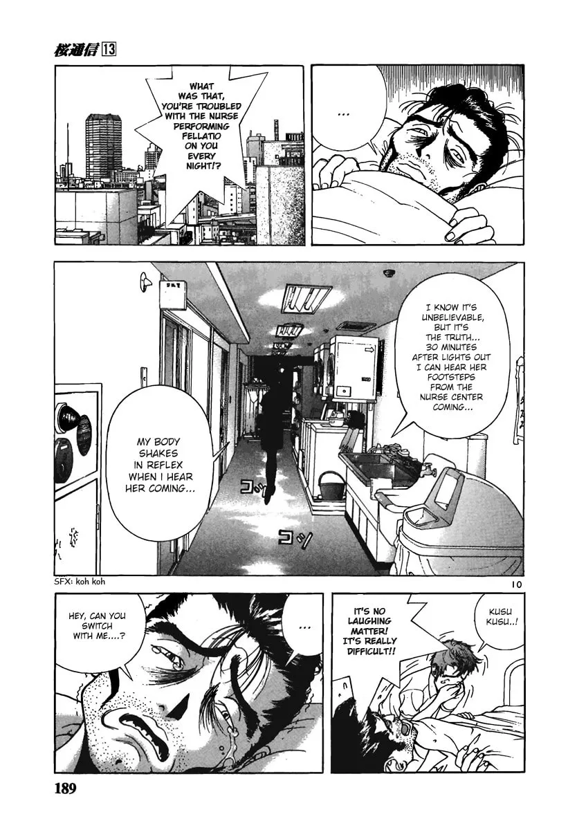 Read Cherry Tree Communication chapter 142.5 image 10 on Lezhin