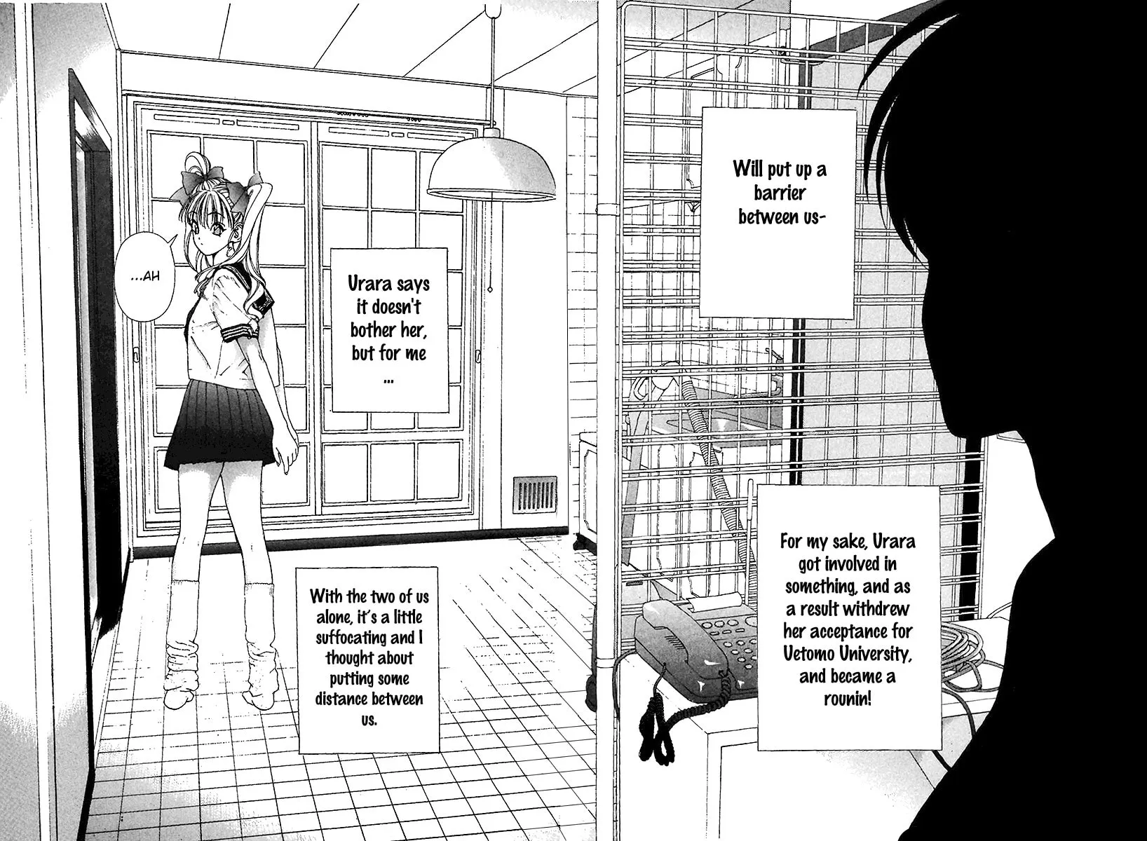 Read Cherry Tree Communication chapter 142 image 8 on Lezhin