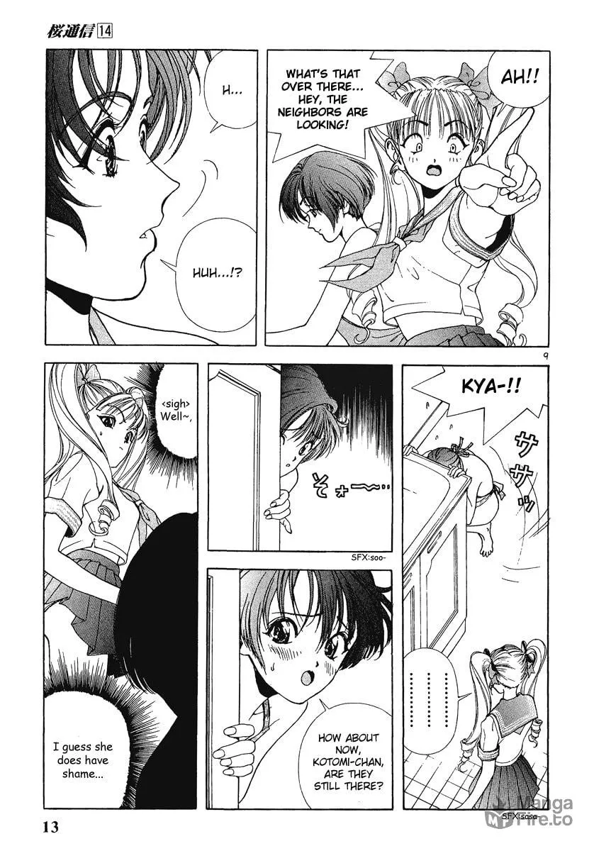 Read Cherry Tree Communication chapter 143 image 11 on Lezhin