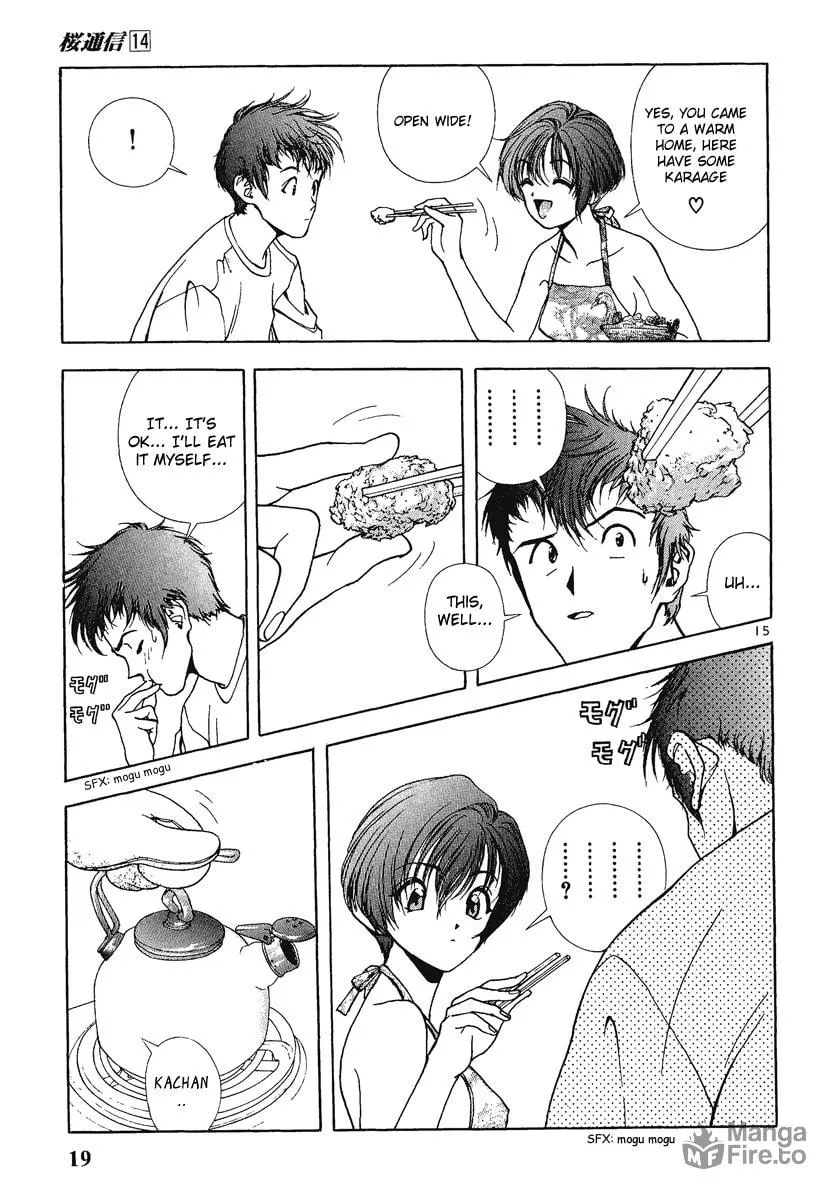 Read Cherry Tree Communication chapter 143 image 17 on Lezhin