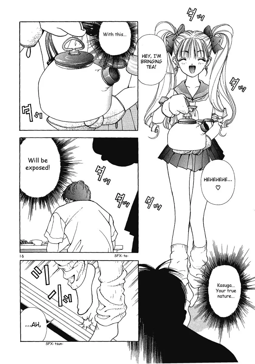 Read Cherry Tree Communication chapter 143 image 18 on Lezhin