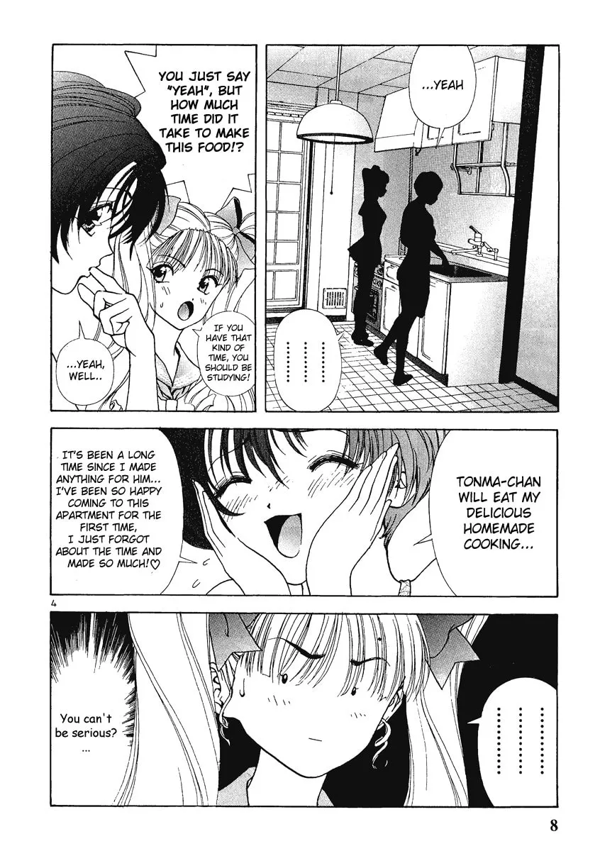 Read Cherry Tree Communication chapter 143 image 6 on Lezhin