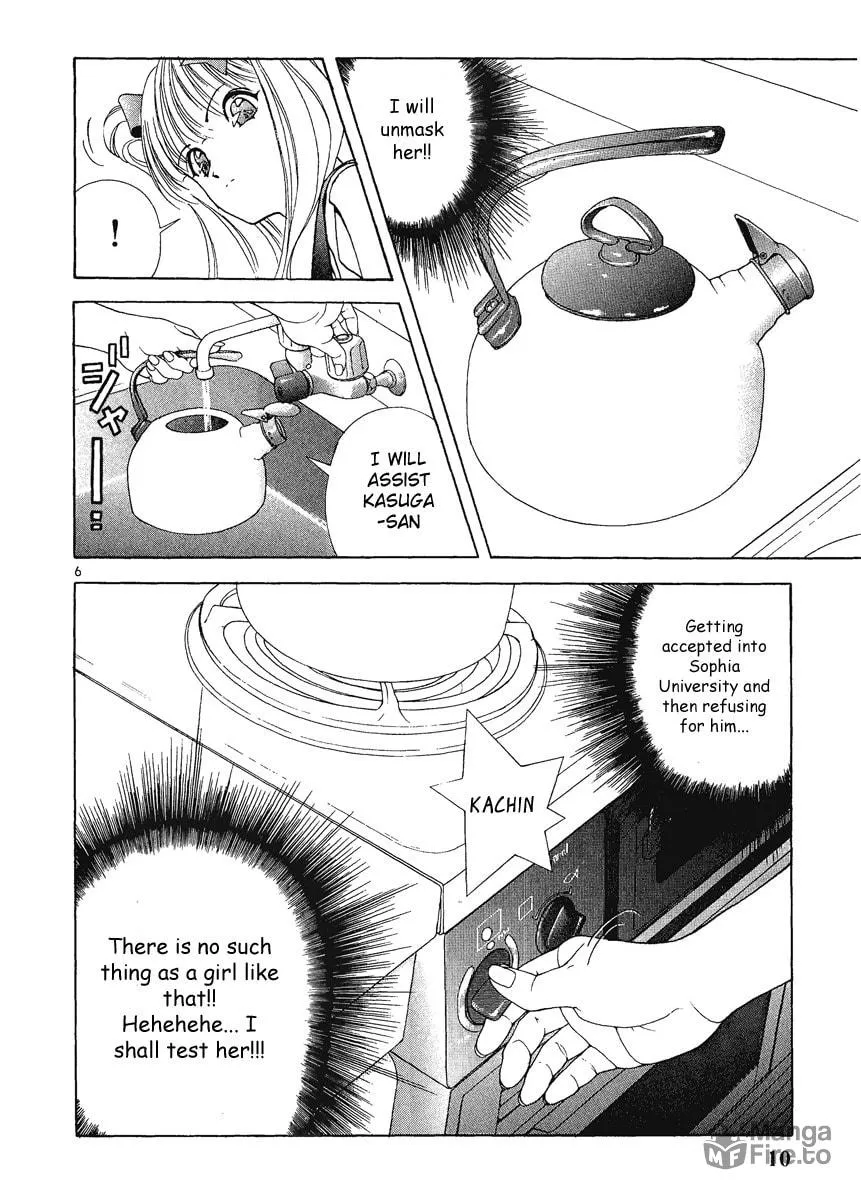 Read Cherry Tree Communication chapter 143 image 8 on Lezhin