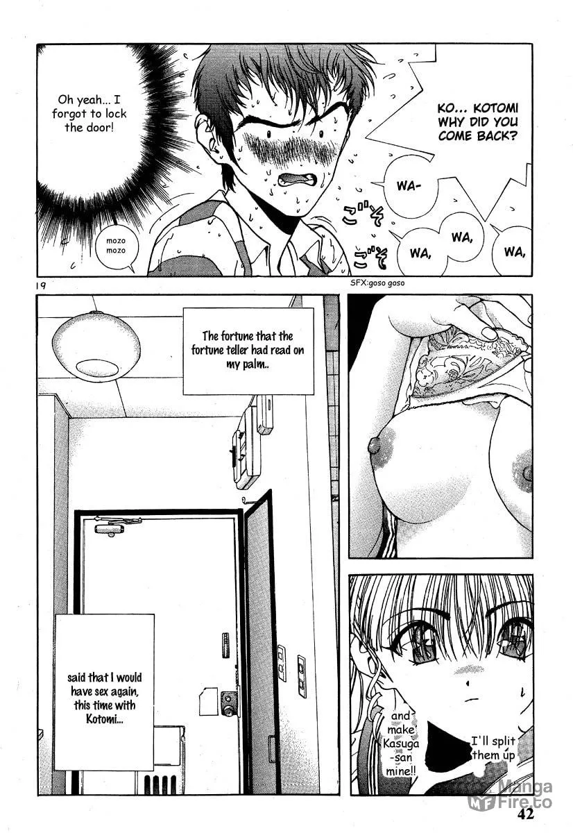Read Cherry Tree Communication chapter 144 image 19 on Lezhin
