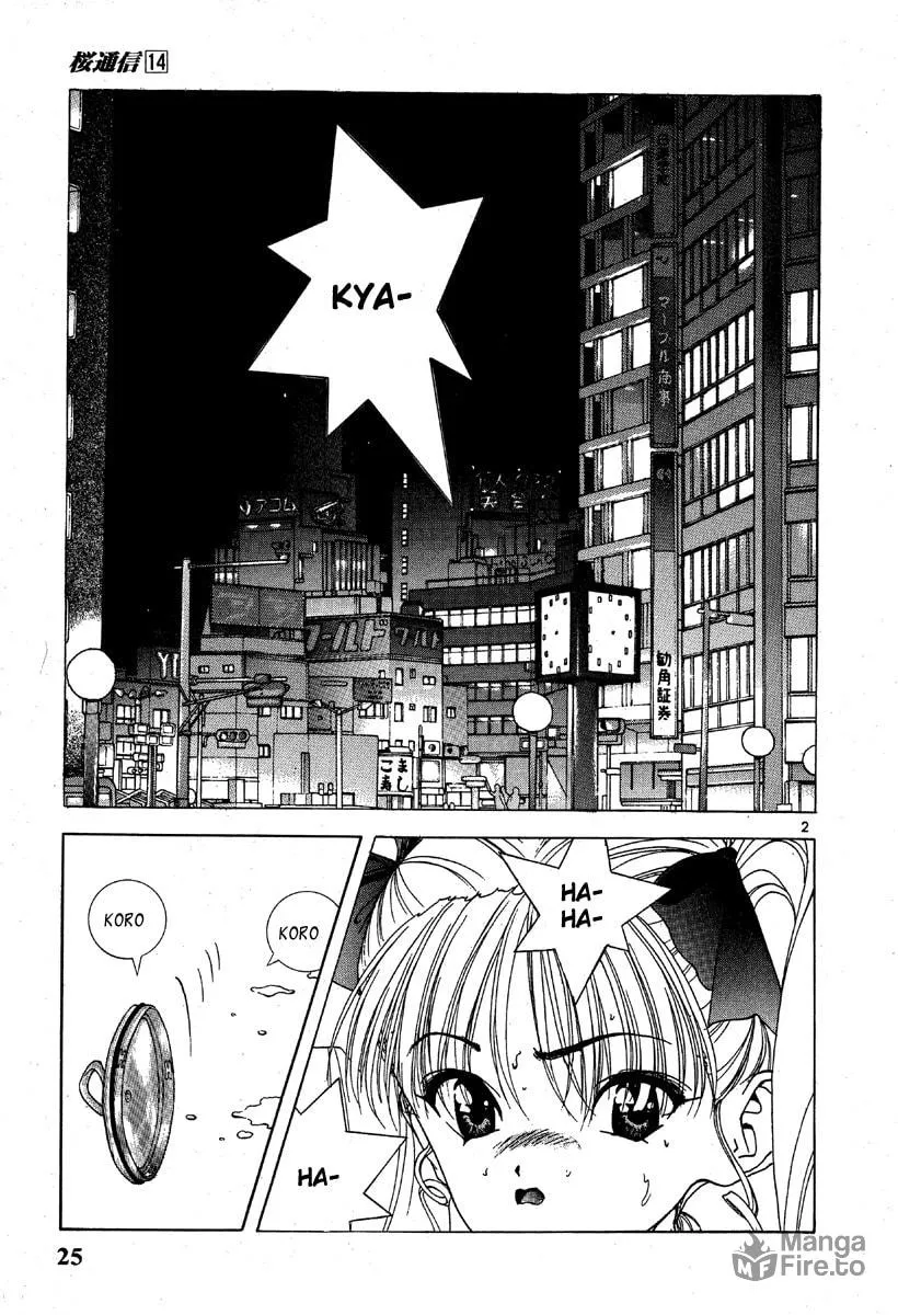 Read Cherry Tree Communication chapter 144 image 2 on Lezhin