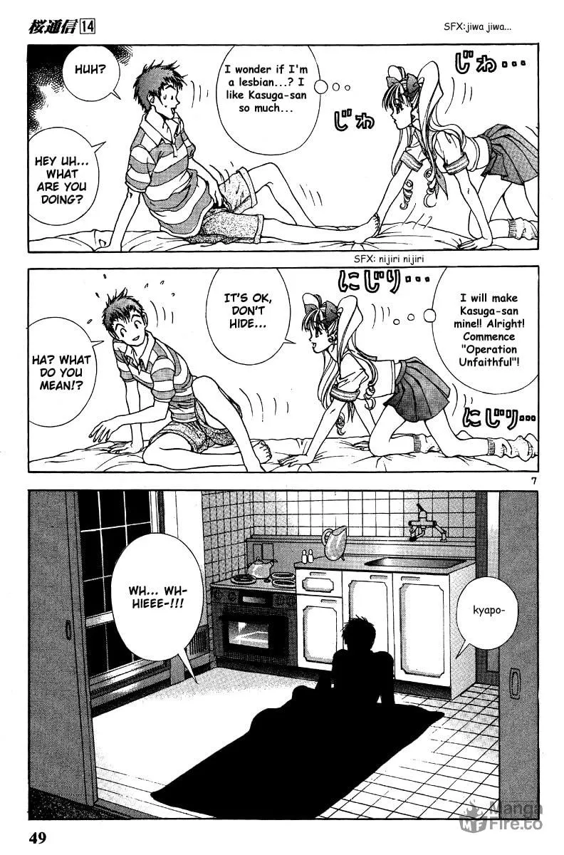 Read Cherry Tree Communication chapter 145 image 5 on Lezhin