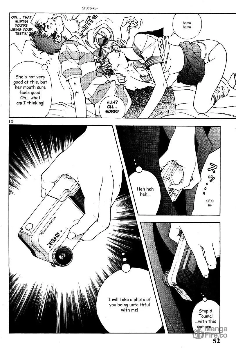 Read Cherry Tree Communication chapter 145 image 8 on Lezhin