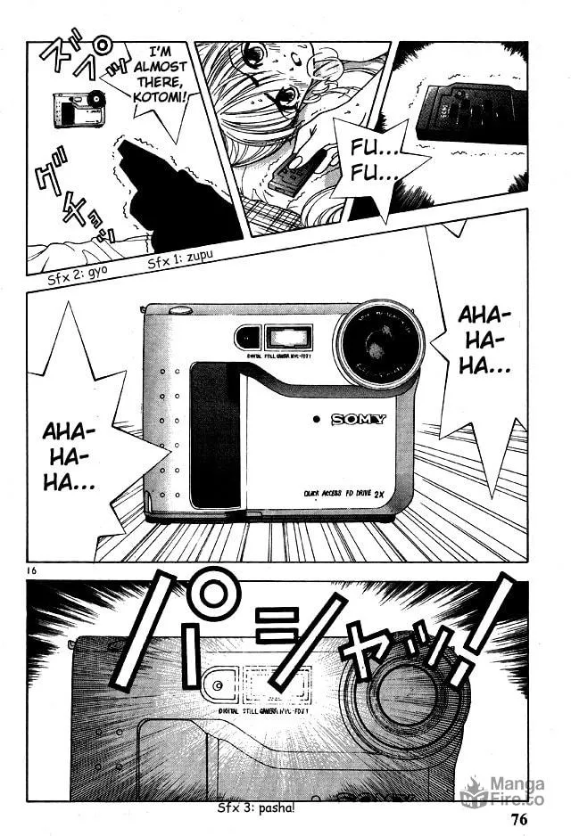Cherry Tree Communication Chapter 146 page 15 - 