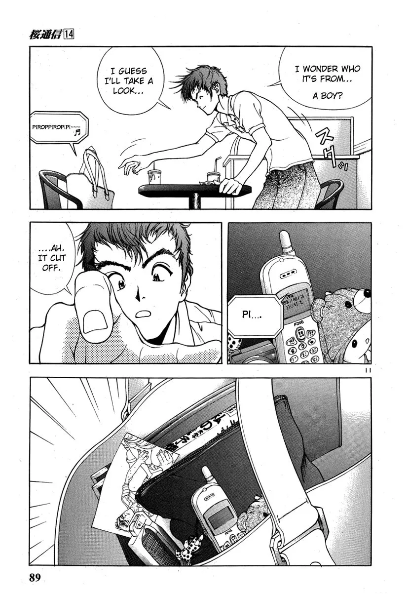 Read Cherry Tree Communication chapter 147 image 10 on Lezhin
