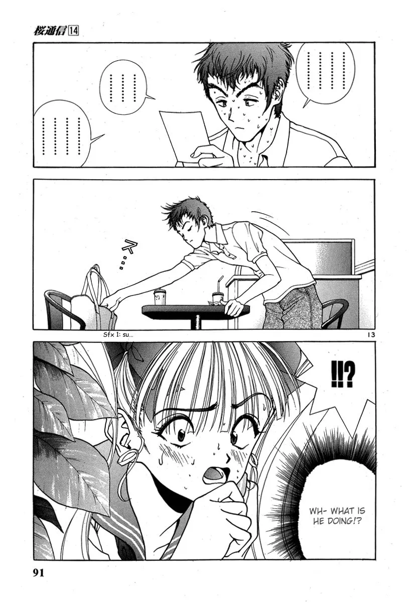 Read Cherry Tree Communication chapter 147 image 12 on Lezhin