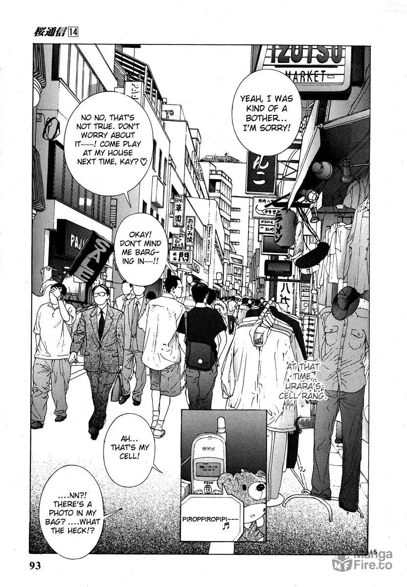 Read Cherry Tree Communication chapter 147 image 14 on Lezhin