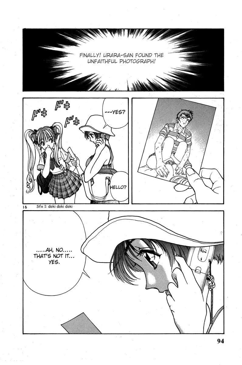 Read Cherry Tree Communication chapter 147 image 15 on Lezhin
