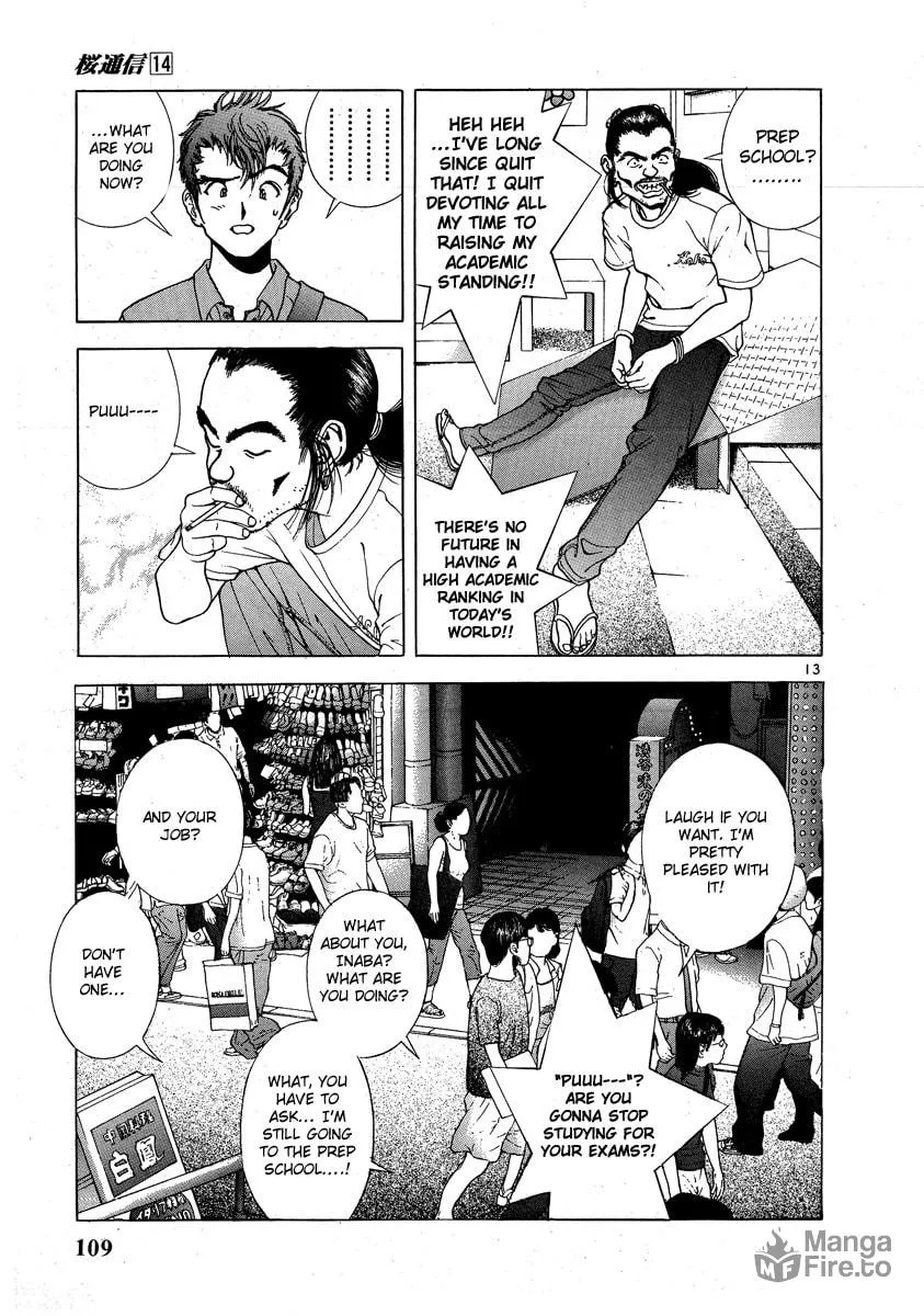 Read Cherry Tree Communication chapter 148 image 11 on Lezhin
