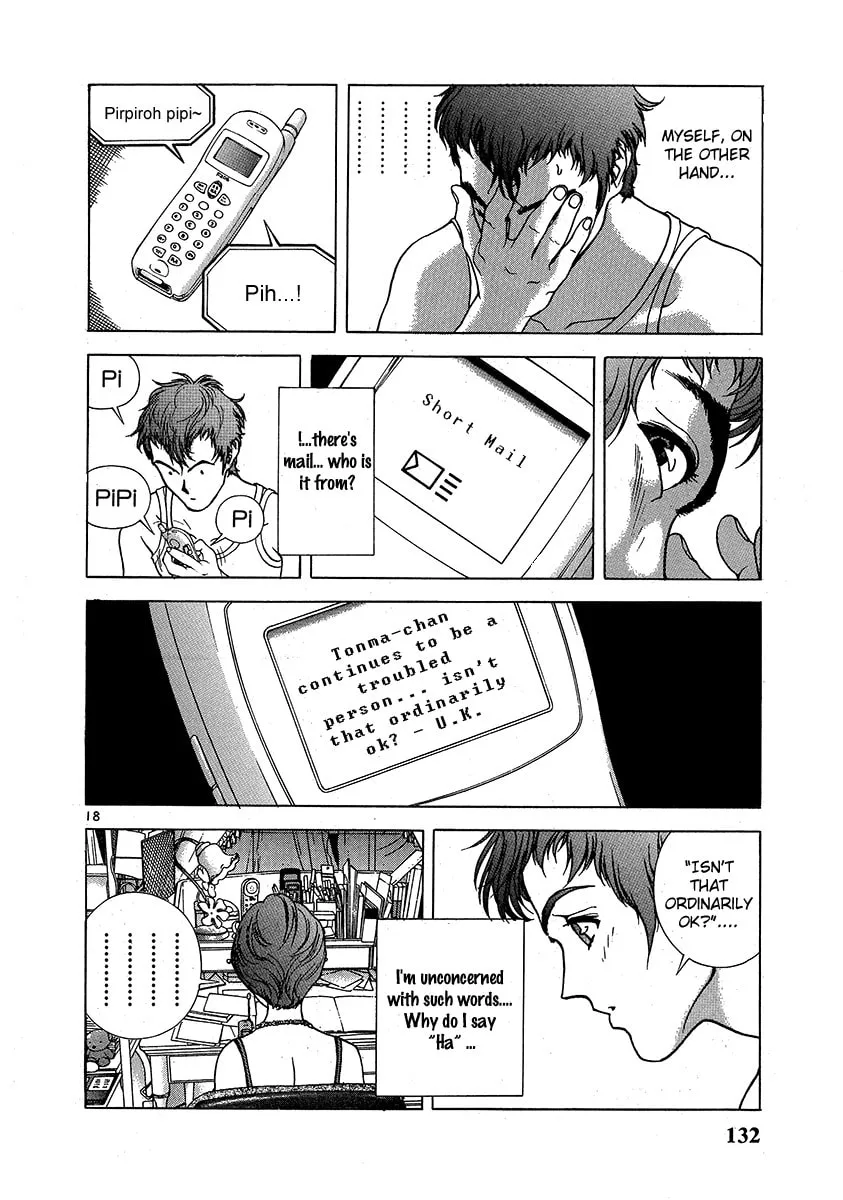 Read Cherry Tree Communication chapter 149 image 16 on Lezhin