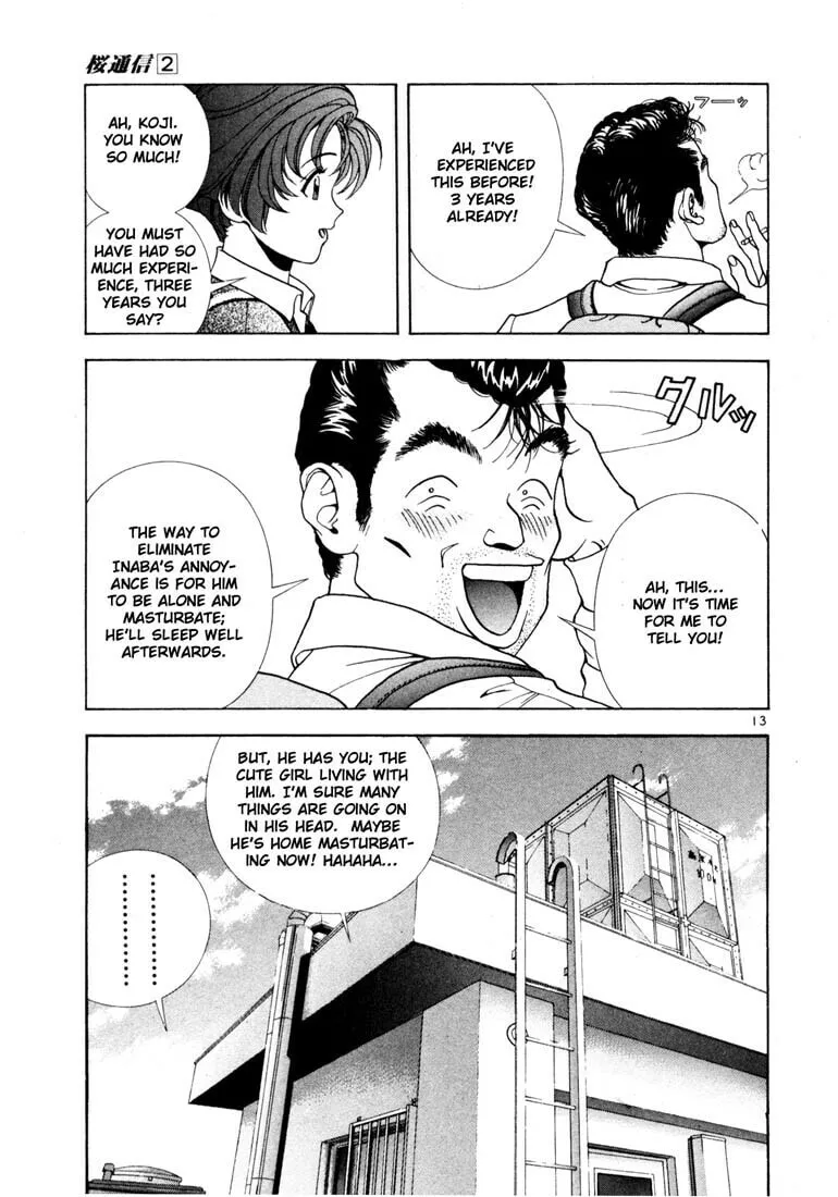 Read Cherry Tree Communication chapter 15 image 12 on Lezhin