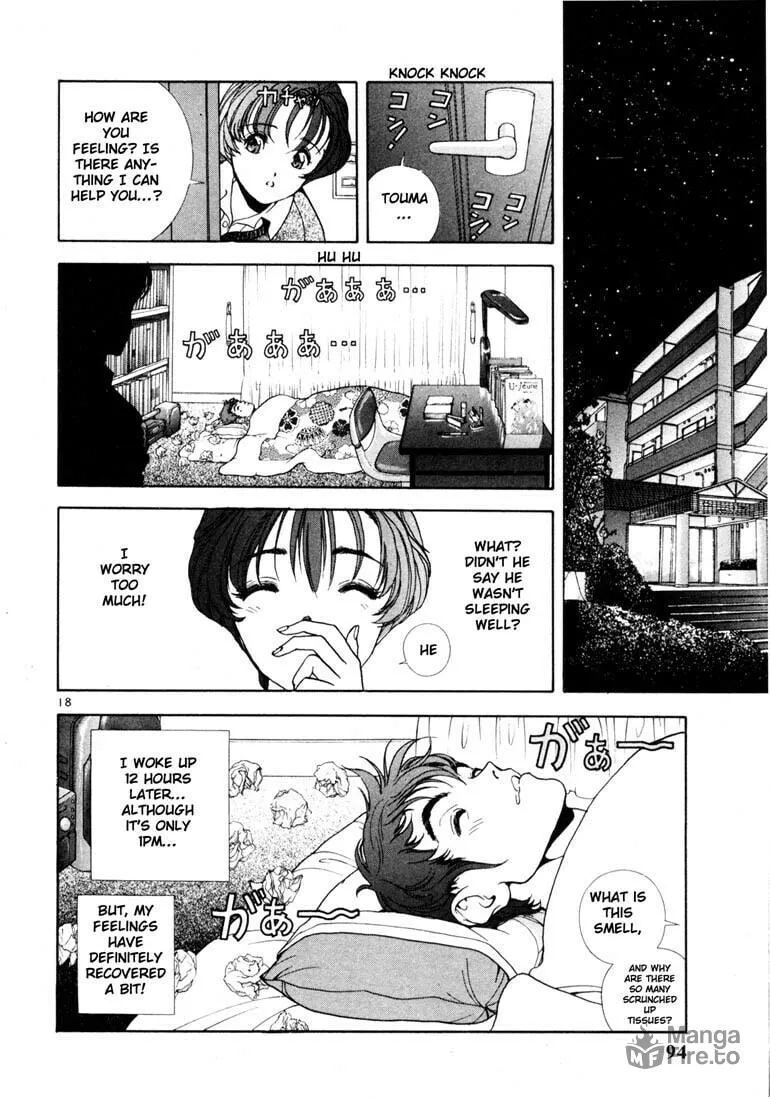Read Cherry Tree Communication chapter 15 image 17 on Lezhin