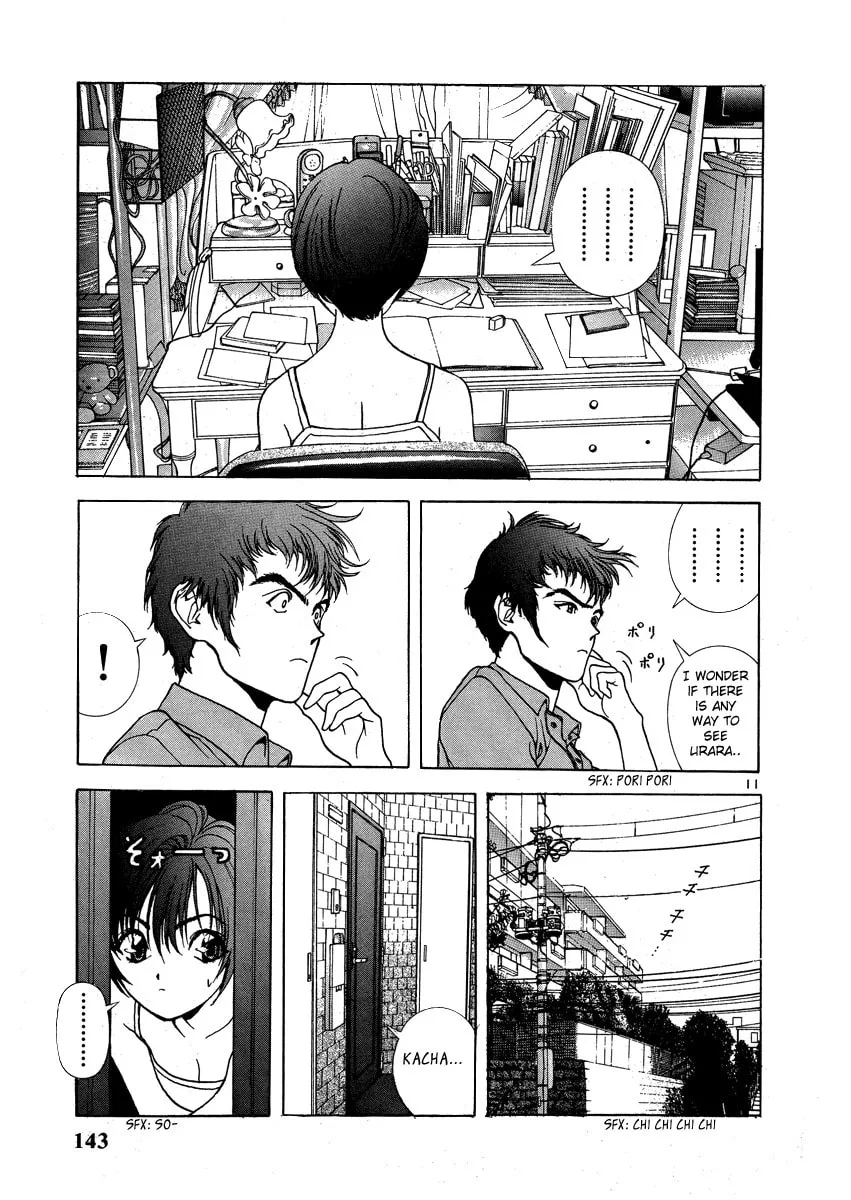 Read Cherry Tree Communication chapter 150 image 10 on Lezhin
