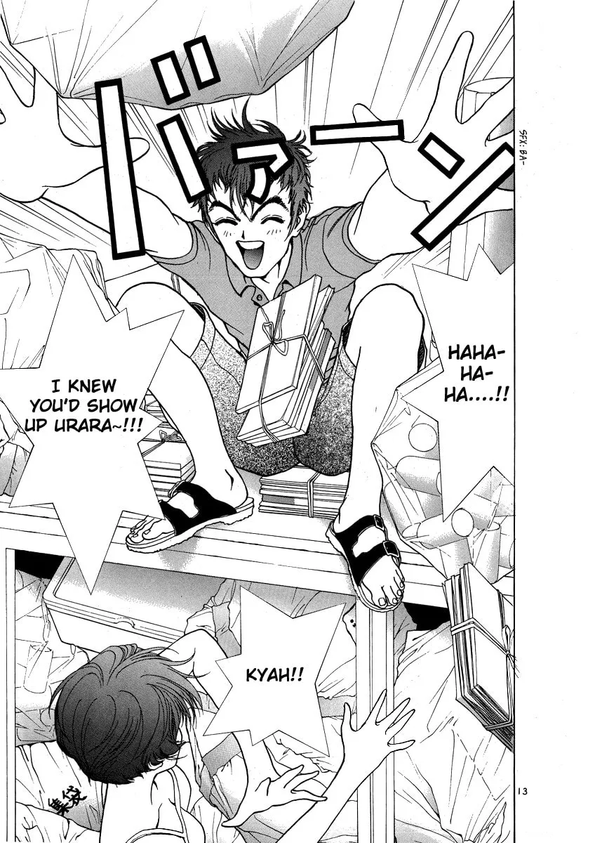 Read Cherry Tree Communication chapter 150 image 12 on Lezhin